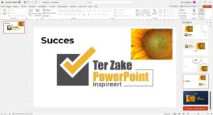 Designer in PowerPoint